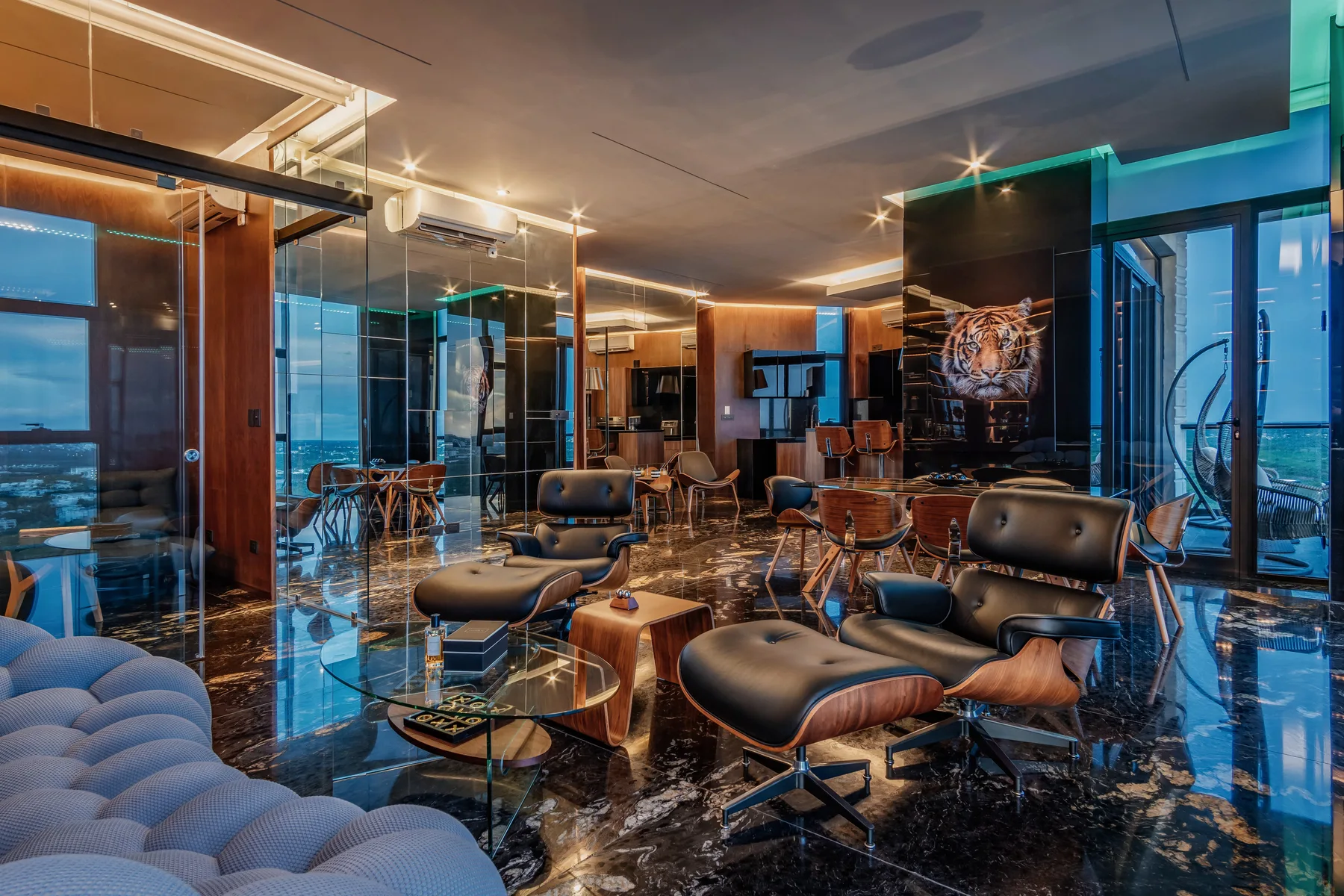 Departamento Adamant — Cocina y muebles a medida
